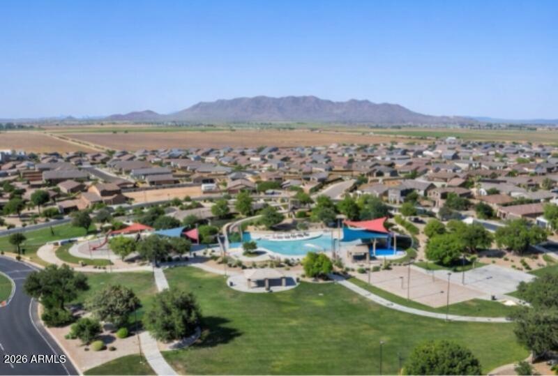 Open Grassy Area To Walk Around