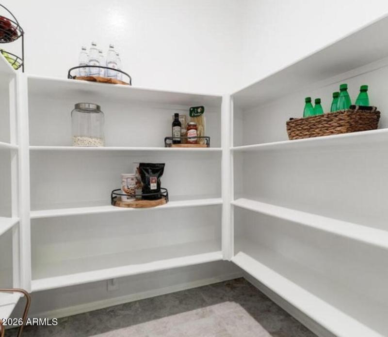 Walk-In Kitchen Pantry