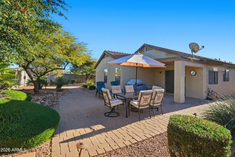 Designer Backyard and Furniture!