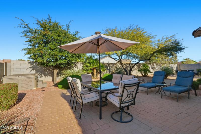 Relax in Hot Tub and Lounge Chairs!