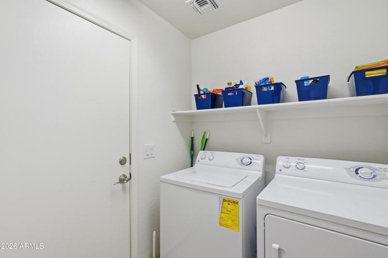 Laundry Room + Door to Garage