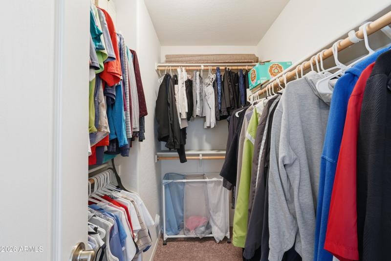 Primary Bedroom Closet