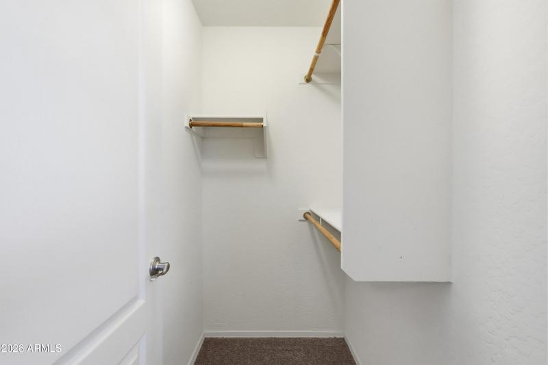 Bedroom 2 Walk-In Closet