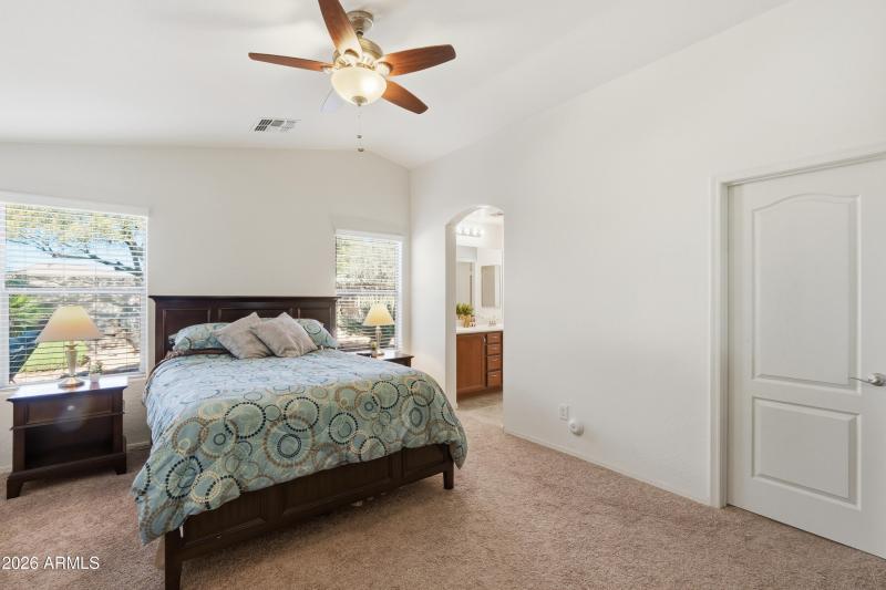 Primary Suite + Beautiful Backyard View