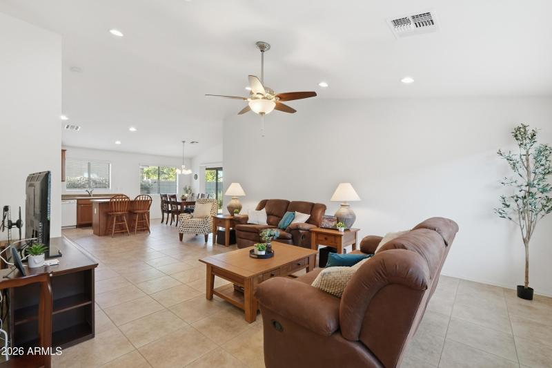 Great Room View from Entryway