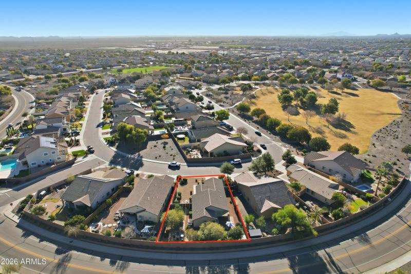 Steps Away from Grassy Common Area