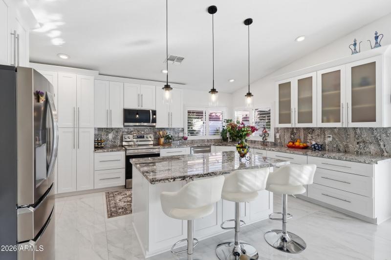 Stunning kitchen area