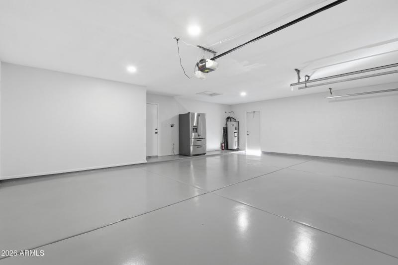 Amazing 3 car garage