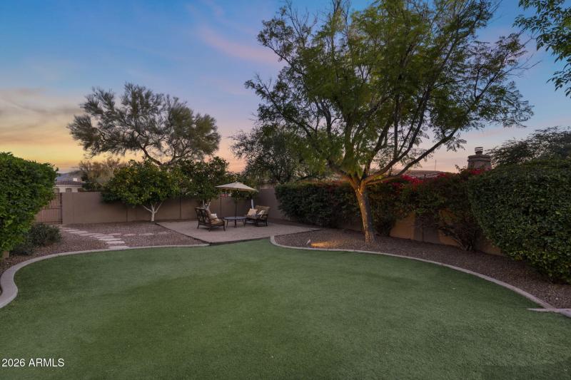 Grassy Area for more entertaining