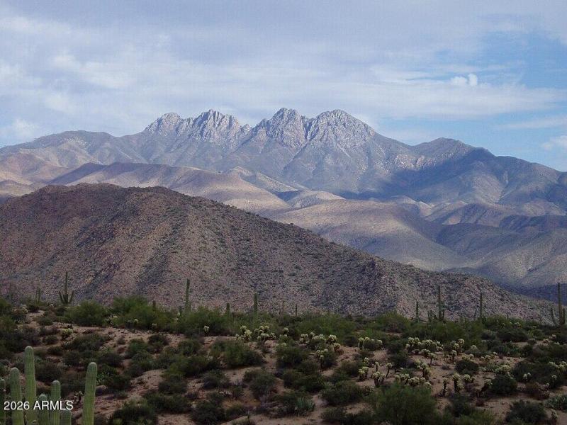 Four_Peaks Mountains