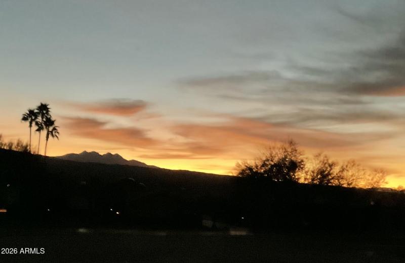 Magnificent sunrises!