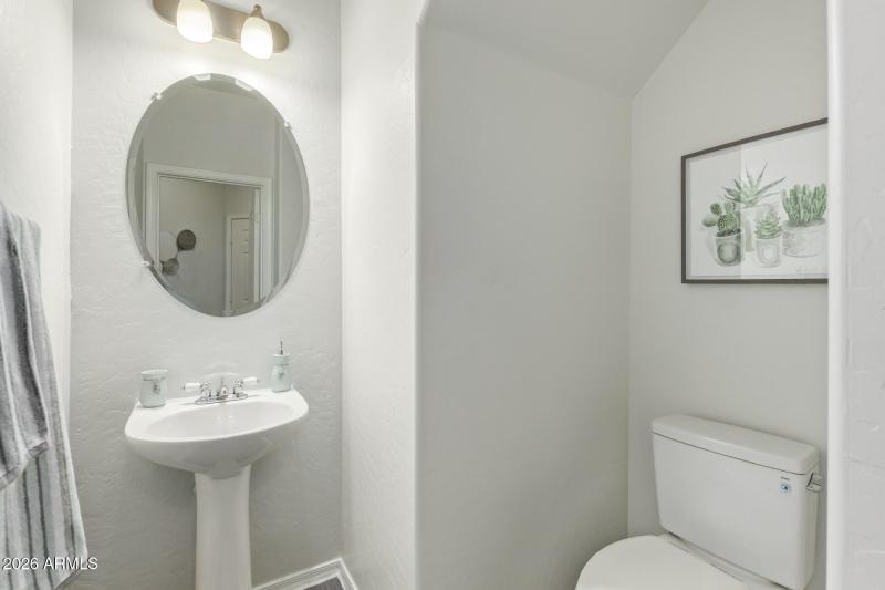 Downstairs Half Bath