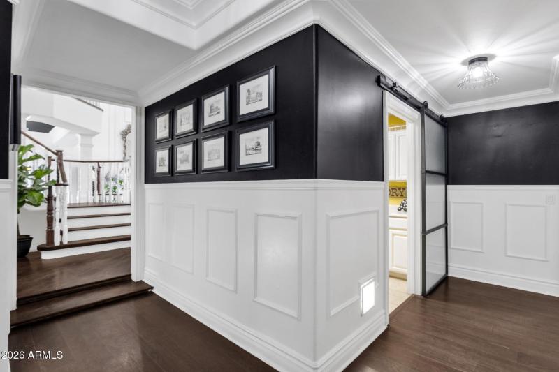 Kitchen/Family Hallway