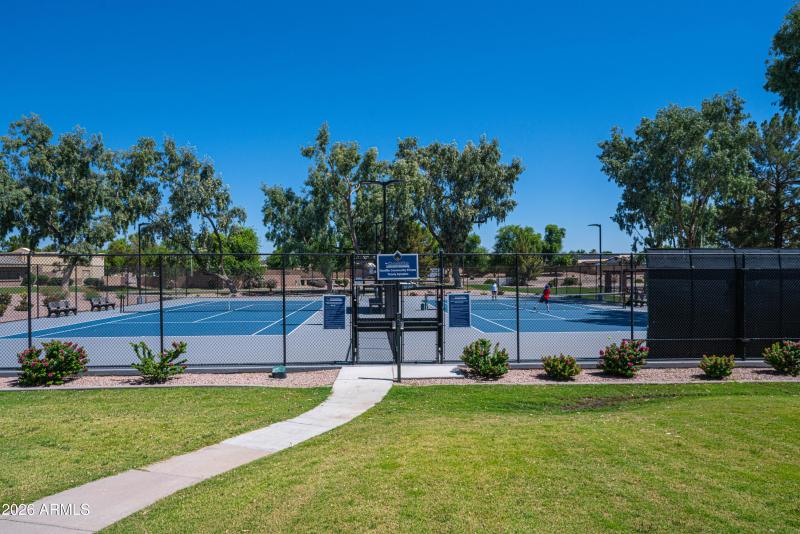 Tennis Courts
