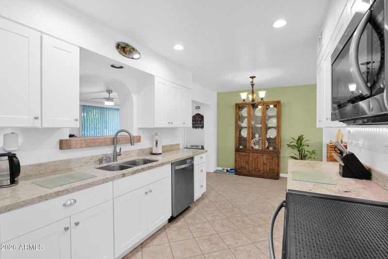 Kitchen to Dining Room