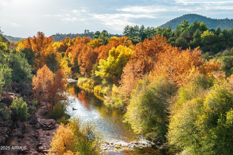 Oak Creek View from Entrance