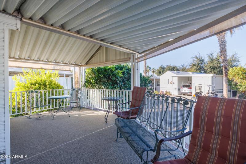 1110 N Henness Lot 921 - Porch View 2