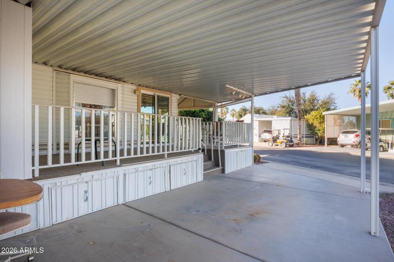 1110 N Henness Lot 921 - Carport View