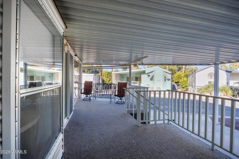 1110 N Henness Lot 921 - Porch