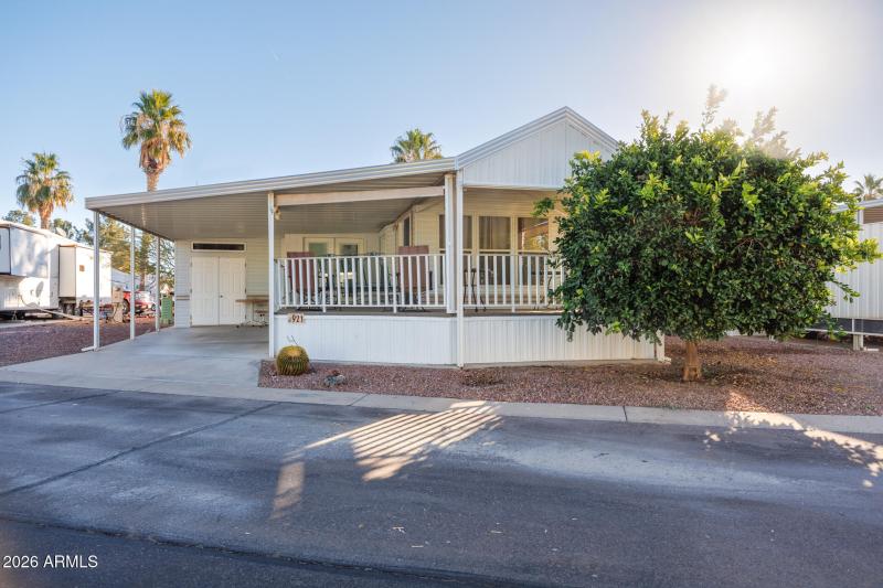 1110 N Henness Lot 921 - Front Center