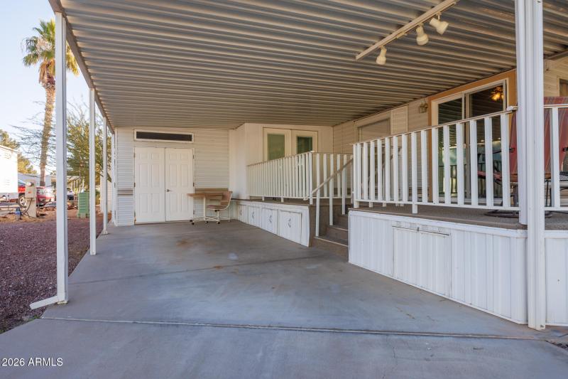 1110 N Henness Lot 921 - Carport