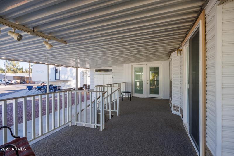 1110 N Henness Lot 921 - Porch View 1