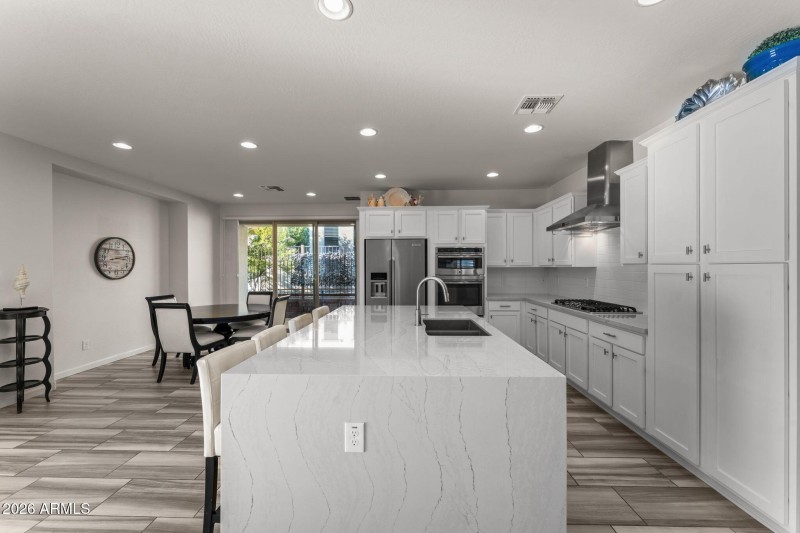 Gourmet Kitchen