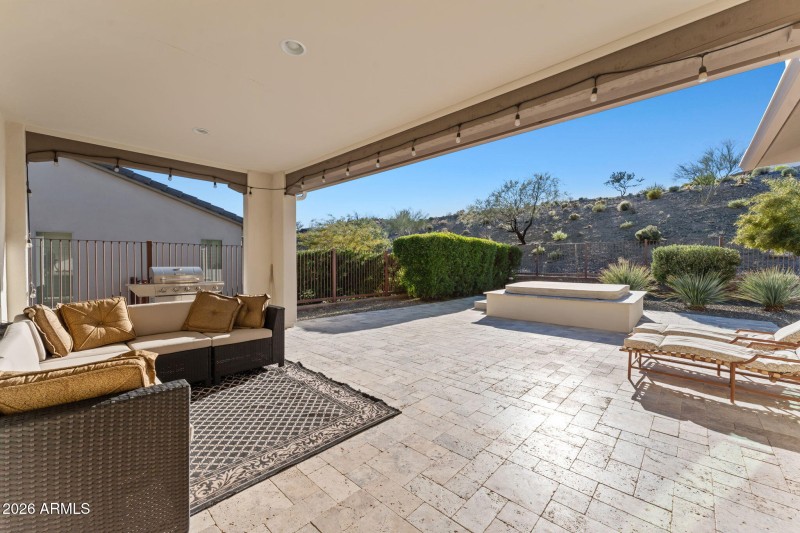 Covered Patio