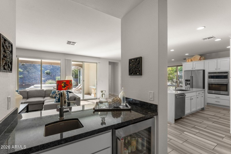 wet bar