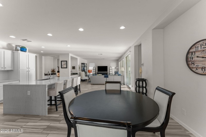Dining area