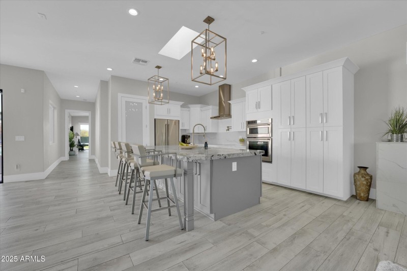 np kitchen closeup hallwy to master 2-25