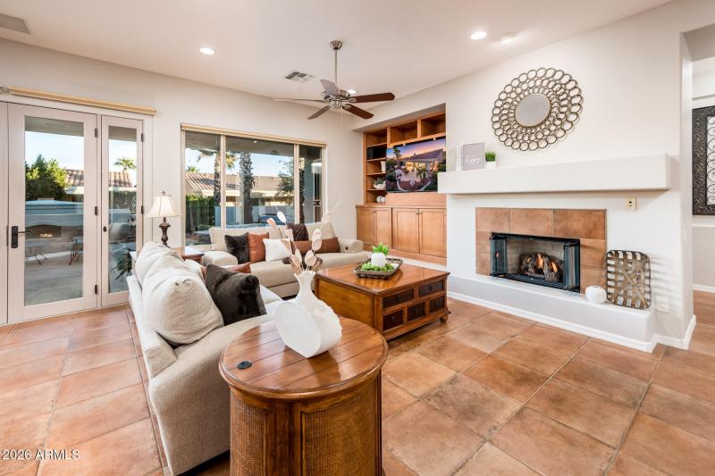 Great Room with French Doors