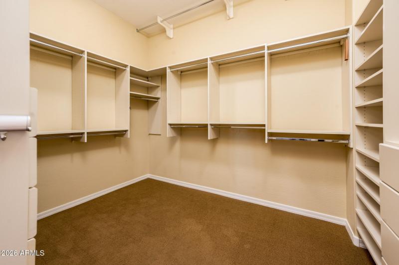 Primary Walk-in Closet