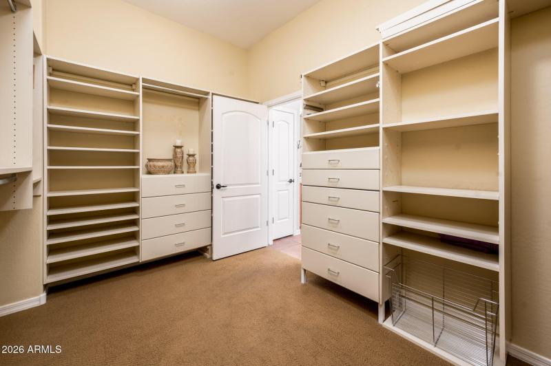 Primary Walk-in Closet