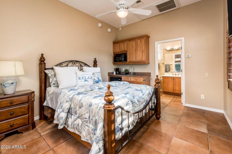 Casita with Guest Coffee Bar