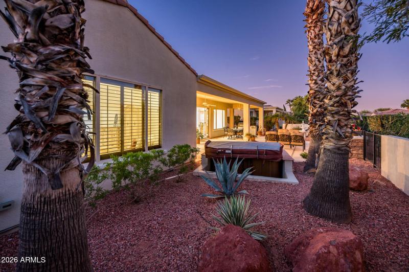 Mature Lush Landscape