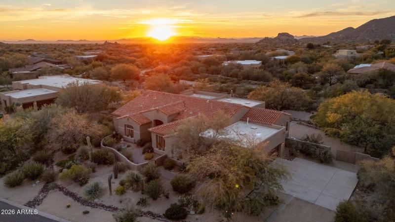 Surrounding Mountains