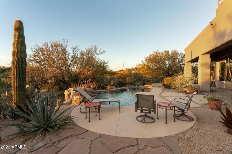 Outdoor Entertaining Area