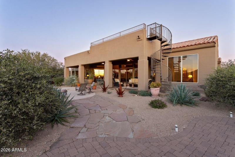 Extended Covered Patio