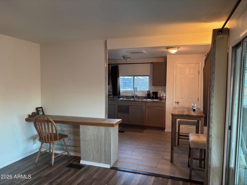 Living Room to Kitchen