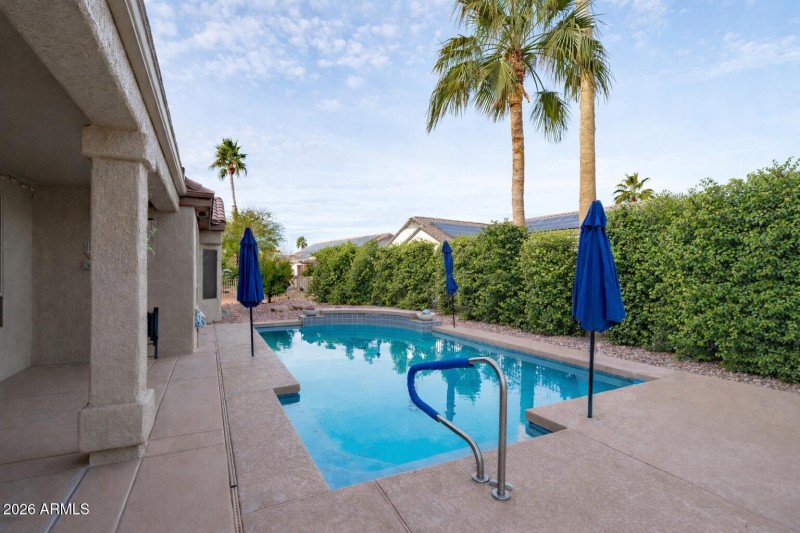 Backyard View - Added Privacy