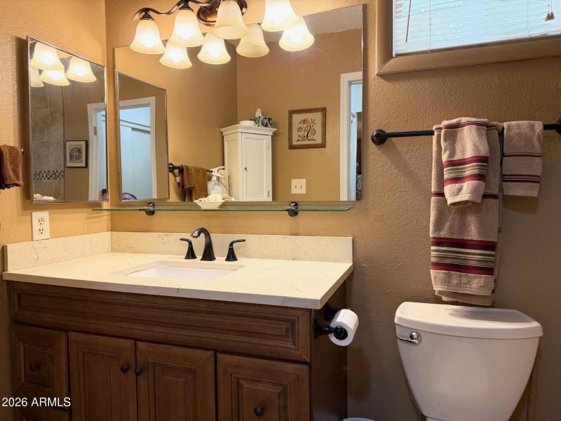 Updated Primary Bathroom