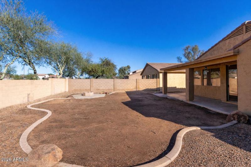 3230 S 74TH Ln- Backyard