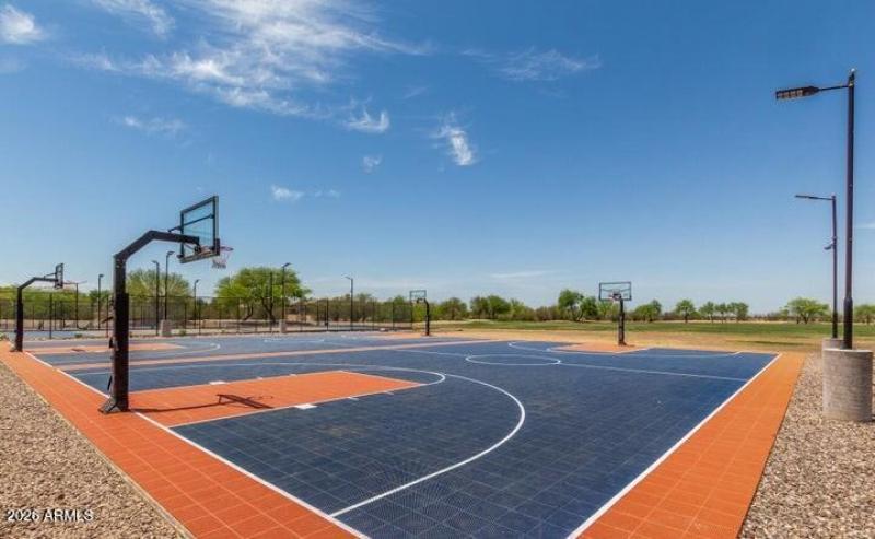 Community Basketball Courts