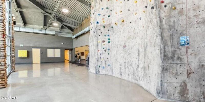 Community Rock Wall
