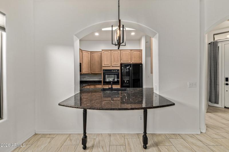 Granite Counter Seating