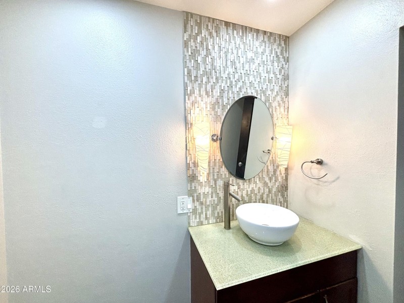 Hallway Bathroom Vanity