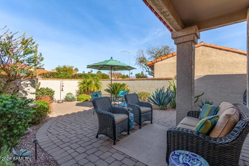 Front Courtyard Patio