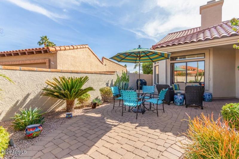 Front Courtyard Patio
