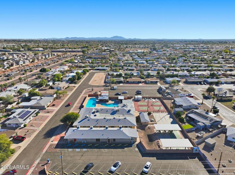 Community Areal View